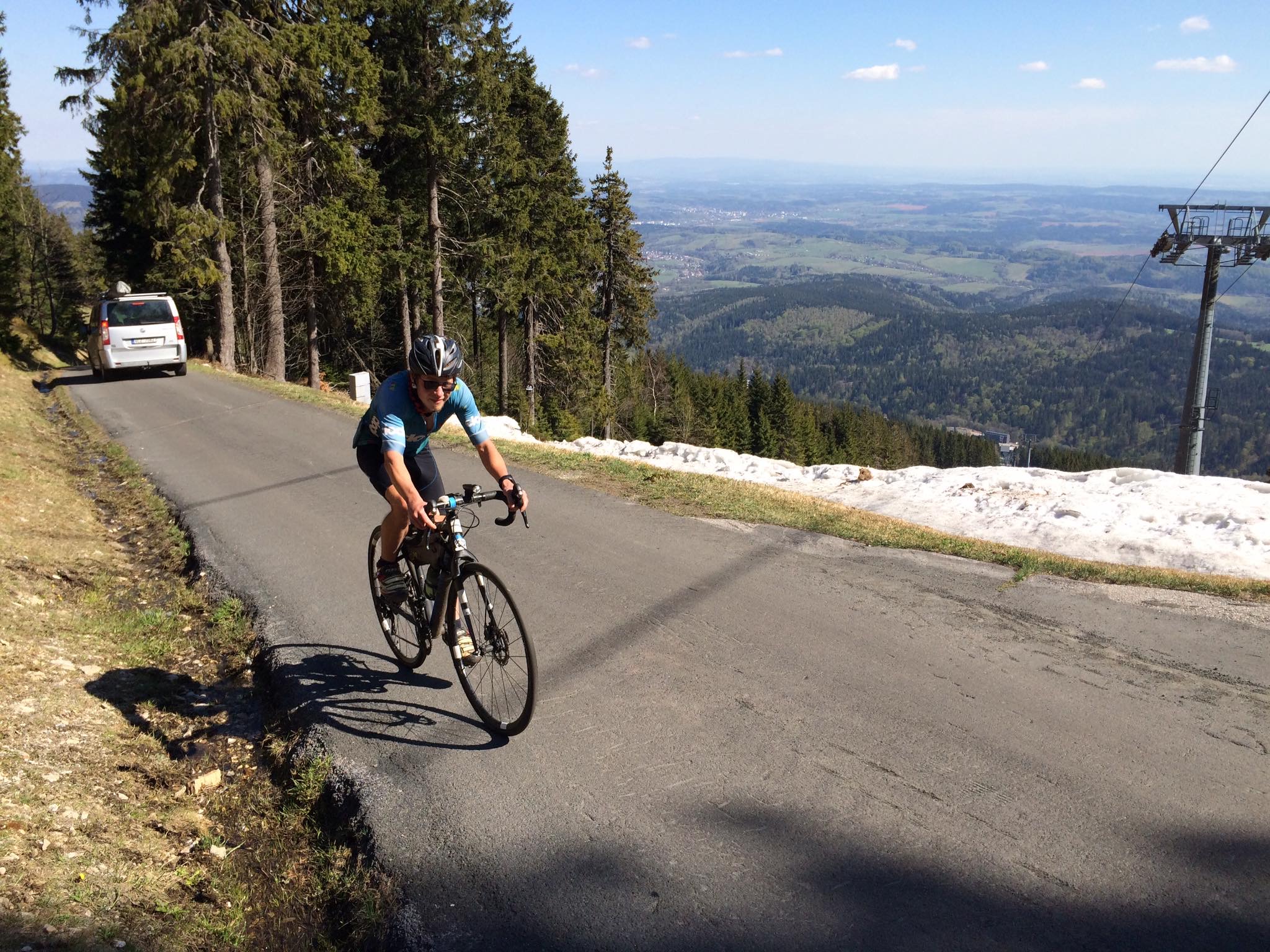 Černohorský Everesting 2020